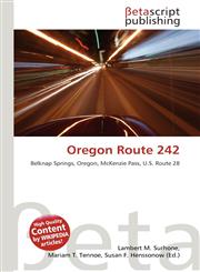 Oregon Route 242,6136148153,9786136148151