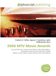 2000 MTV Movie Awards,6134269646,9786134269643