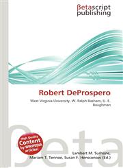 Robert DeProspero,6132478604,9786132478603