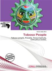 Toboso People,6200450633,9786200450630