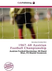 1967-68 Austrian Football Championship,613572262X,9786135722628