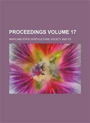 Proceedings  Volume 17,1236354753,9781236354754