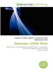 Deewaar (2004 film),6134163945,9786134163941