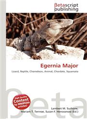 Egernia Major,6135278037,9786135278033