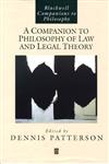 A Companion to Philosophy of Law and Legal Theory,0631213295,9780631213291