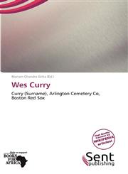 Wes Curry,613928581X,9786139285815