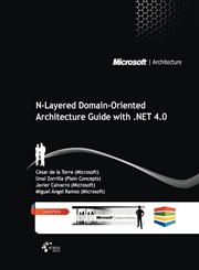 N-Layered Domain-Oriented Architecture Guide with .NET 4.0,8493903612,9788493903619