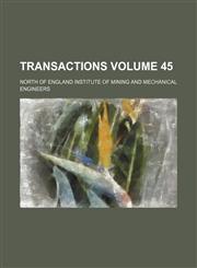 Transactions Volume 45,1130579093,9781130579093