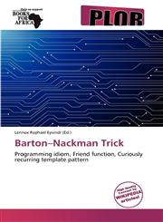 Barton-Nackman Trick,6201654461,9786201654464