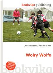 Wolry Wolfe,5512265989,9785512265987