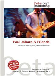 Paul Jabara & Friends,6134787795,9786134787796