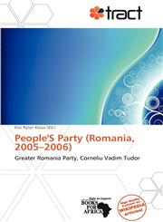 People'S Party (Romania, 2005-2006),6138634926,9786138634928