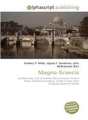 Magna Graecia,6130276788,9786130276782