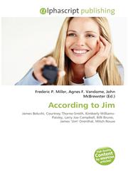 According to Jim,6134373494,9786134373494