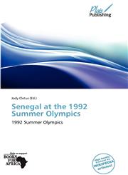 Senegal at the 1992 Summer Olympics,613889409X,9786138894094