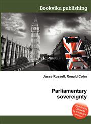 Parliamentary Sovereignty,5512156411,9785512156414