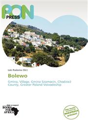 Bolewo,6139237629,9786139237623