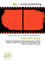 Kenneth Cope,6134957054,9786134957052
