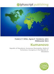 Kumanovo,6135519034,9786135519037