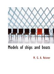 Models of ships and boats,1117913147,9781117913148
