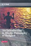 An Introduction to Hindu Philosophy of Religion,8178844478,9788178844473