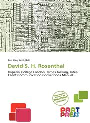 David S. H. Rosenthal,6136379996,9786136379999