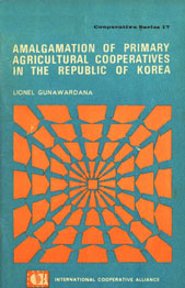 Amalgamation of Primary Agricultural Cooperatives in the Republic of Korea
