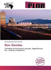Ron Dembo,6139177642,9786139177646