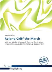 Roland Griffiths-Marsh,6138718585,9786138718581