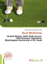 Burt McKinnie,6136932091,9786136932095