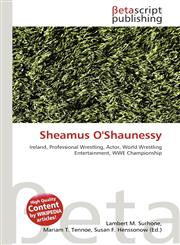 Sheamus O'Shaunessy,6130462905,9786130462901