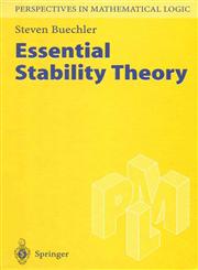 Essential Stability Theory,3540610111,9783540610113