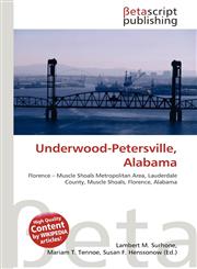 Underwood-Petersville, Alabama,6134453579,9786134453578