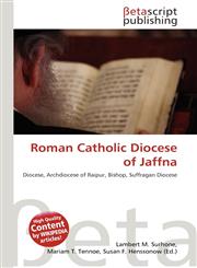 Roman Catholic Diocese of Jaffna,6134580708,9786134580700