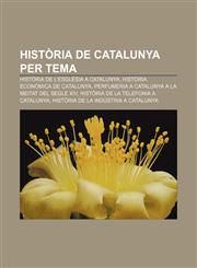 Història de Catalunya per tema Història de l'Església a Catalunya, Història econòmica de Catalunya,1232765627,9781232765622