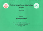 National Sample Census of Agriculture, Nepal, 2001/02 : District - Arghakhanchi