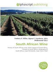 South African Wine,6130818858,9786130818852