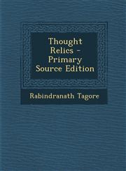 Thought Relics,1289400032,9781289400033