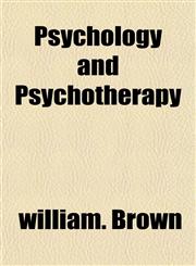 Psychology and Psychotherapy,1153113880,9781153113885