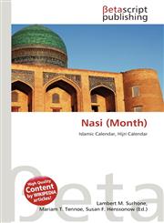 Nasi (Month),6135116290,9786135116298