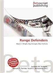 Range Defenders,613474218X,9786134742184