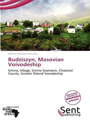 Budziszyn, Masovian Voivodeship,6139187109,9786139187102