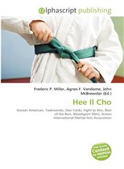 Hee Il Cho,6131662908,9786131662904