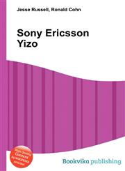 Sony Ericsson Yizo,5512415875,9785512415870
