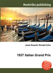 1937 Italian Grand Prix,551227158X,9785512271582