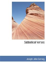 Sabbatical Verses,1115406728,9781115406727