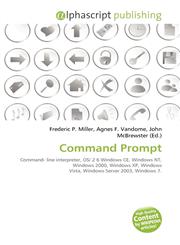 Command Prompt,6130886918,9786130886912