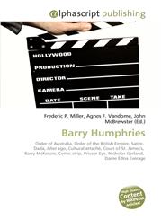 Barry Humphries,613029543X,9786130295431
