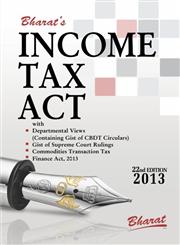 Income Tax Act with Departmental Views 22nd Edition,8177339370,9788177339376