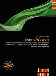 Kenny Watson,6134971863,9786134971867